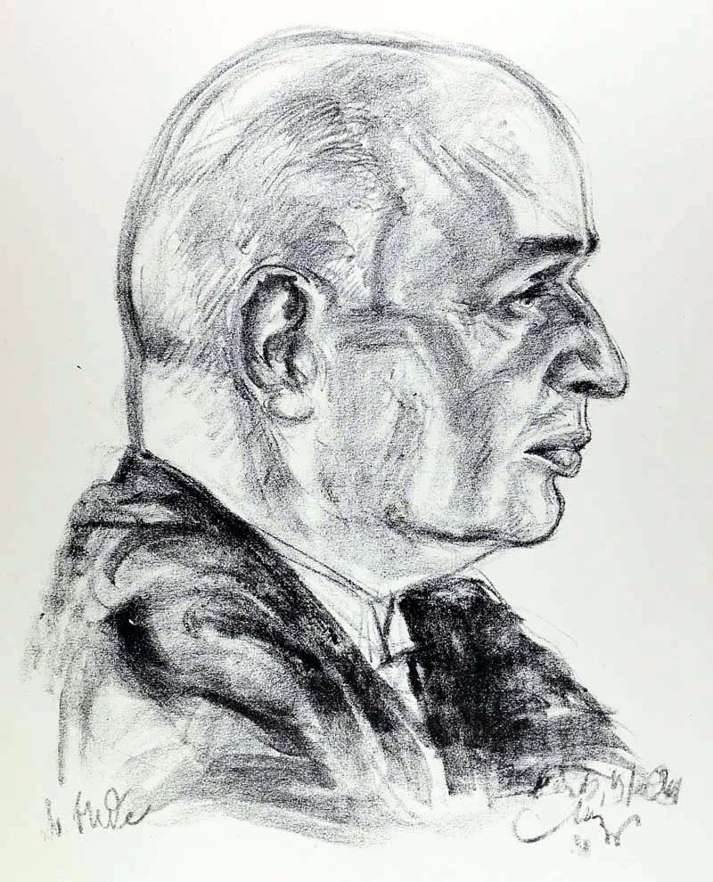 Porträt von Adolf Ihde (1881–1959) – Gedenkseite