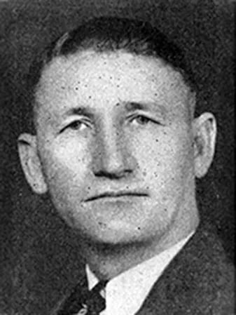 Porträt von Alfred J. Elliott (1895–1973) – Gedenkseite