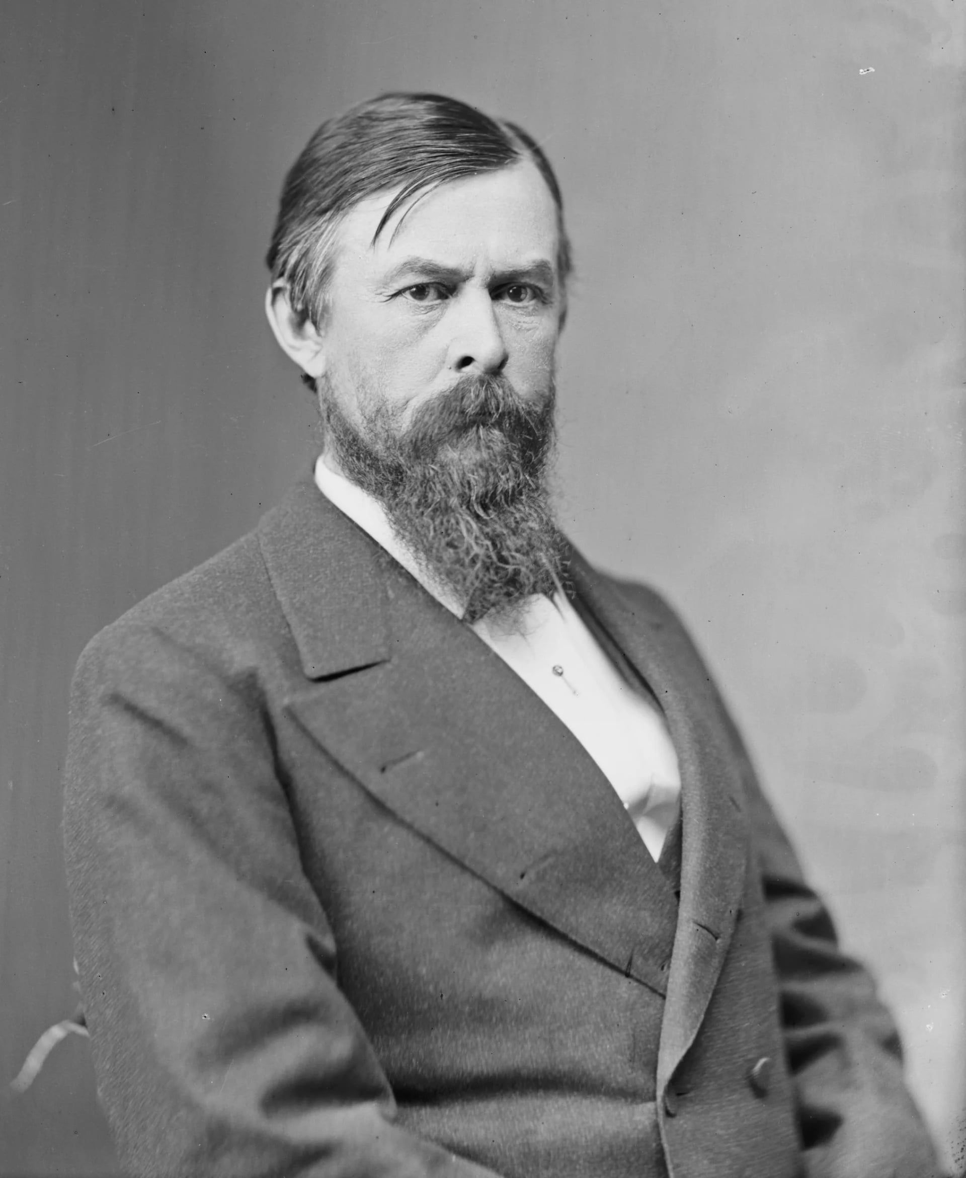 Porträt von Green Clay Smith (1826–1895) – Gedenkseite