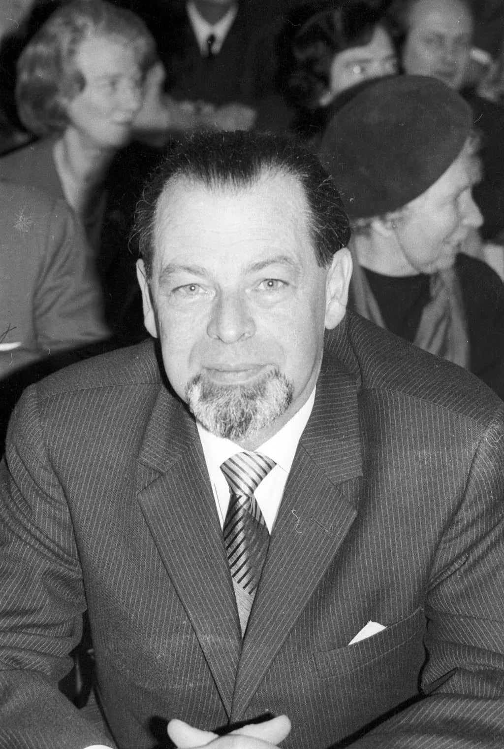 Porträt von Ludwig Weisbecker (1915–1979) – Gedenkseite