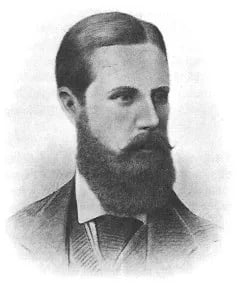 Porträt von John Sholto Douglass, 15. Lord of Tilquhillie (1838–1874) – Gedenkseite