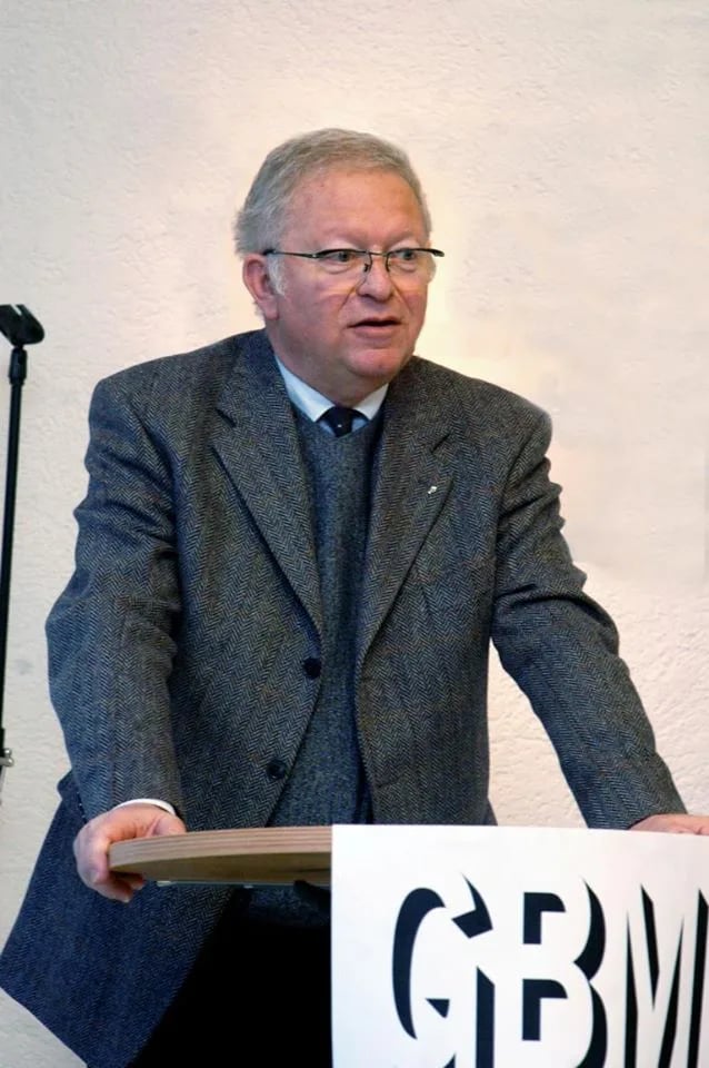Porträt von Wolfgang Richter (1940–2018) – Gedenkseite