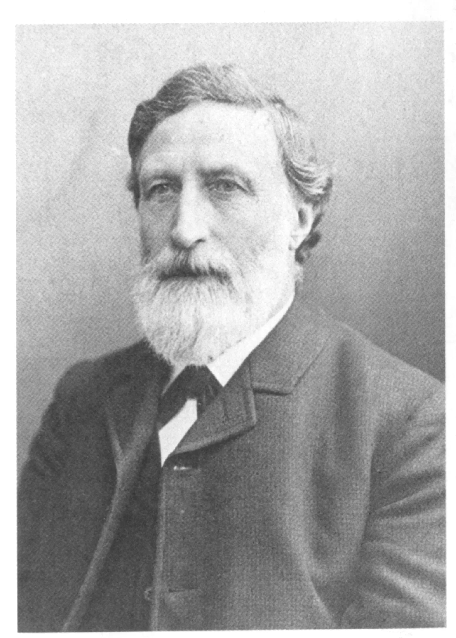 Porträt von Carl Curtius (1841–1922) – Gedenkseite