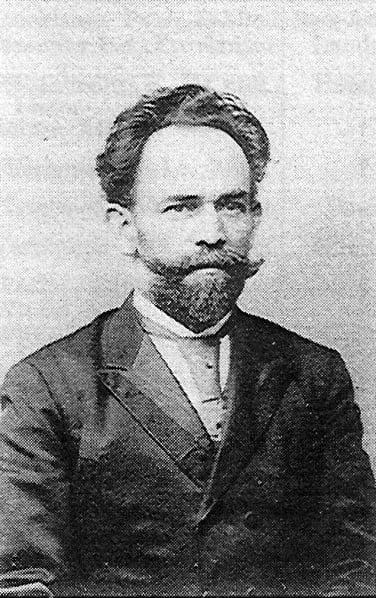 Portrait of Conrad Weidmann (1847–1904) – memorial page