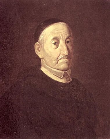 Portrait of Arnold Freiberger (1589–1672) – memorial page