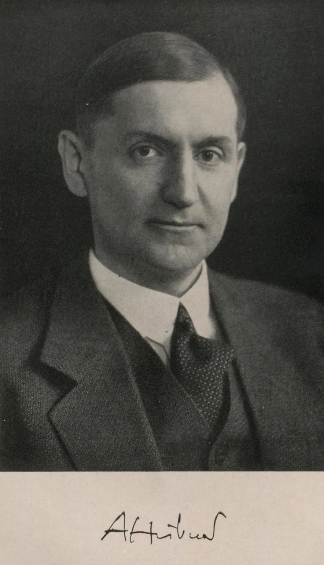 Porträt von Arthur Hübner (1885–1937) – Gedenkseite