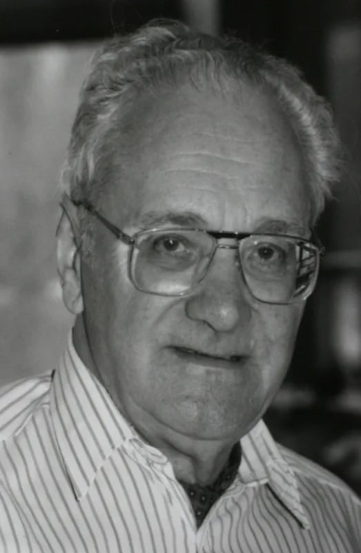 Portrait of Ottmar Kling (1926–2005) – memorial page