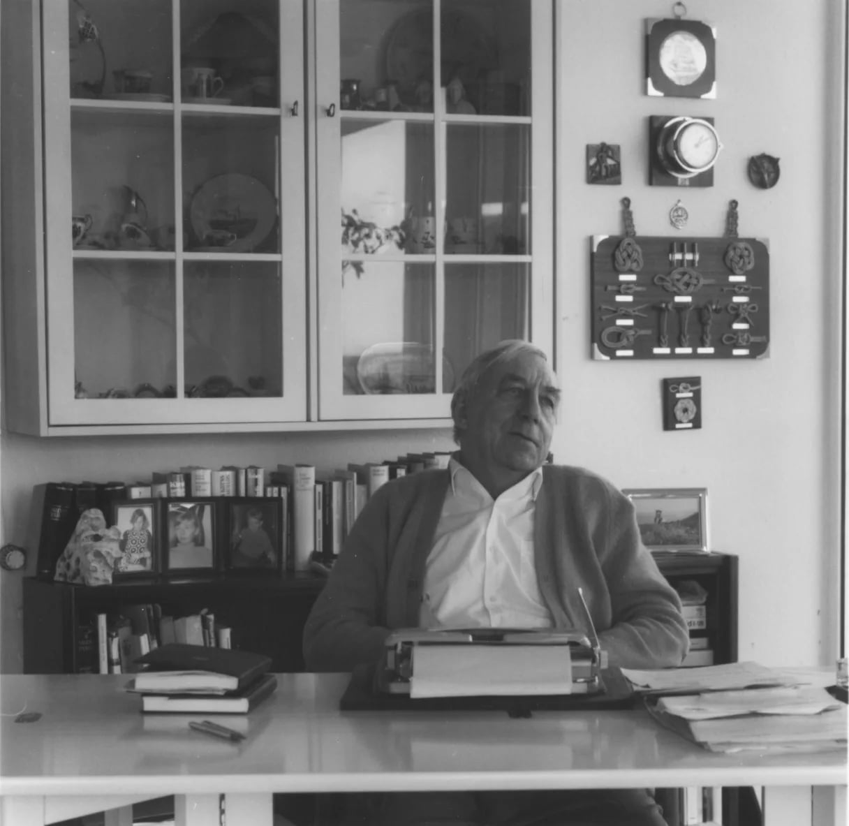 Porträt von Henry Peter Rickmers (1919–2013) – Gedenkseite