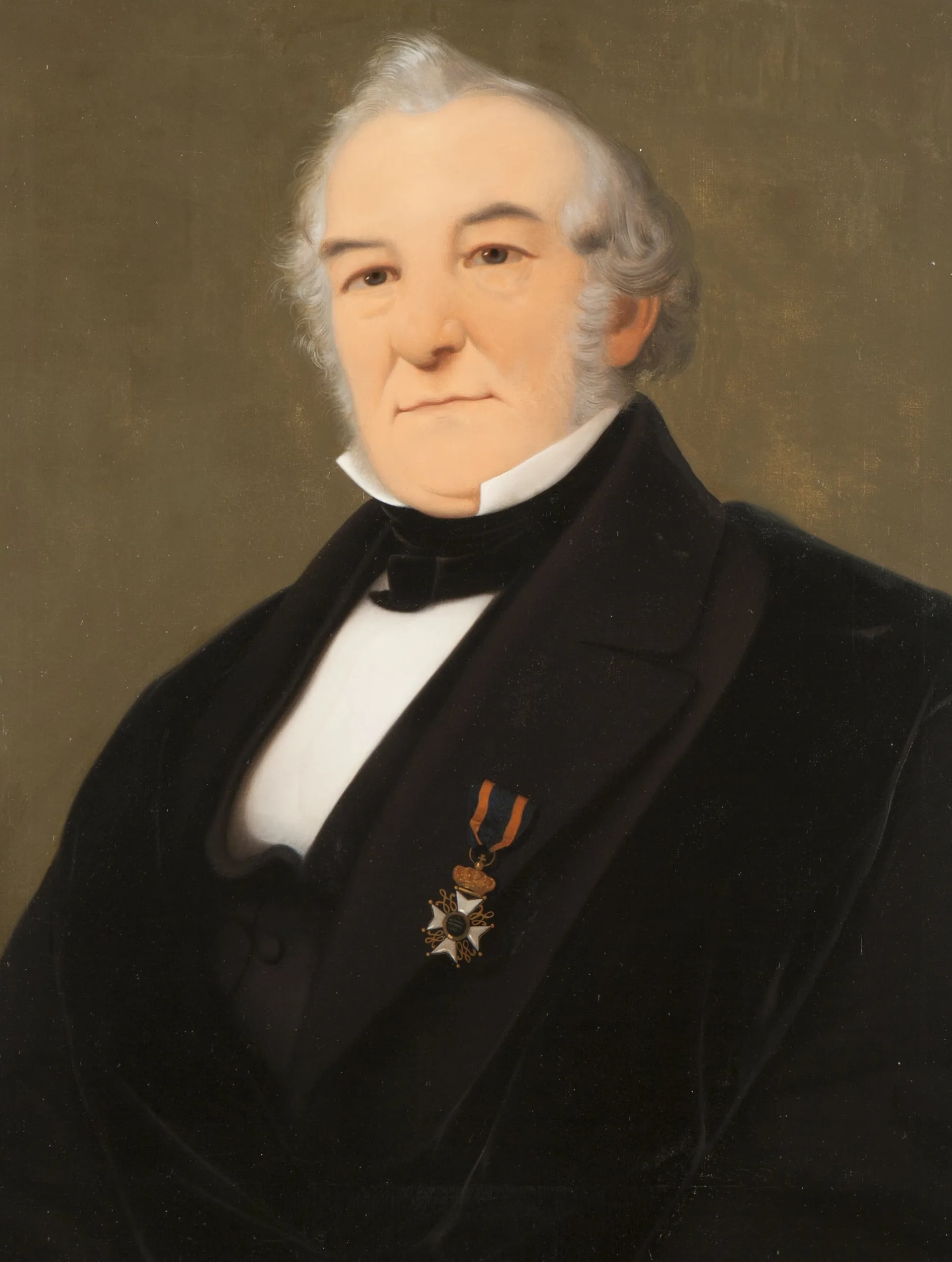 Portrait of Nicolaas Christiaan Kist (1793–1859) – memorial page