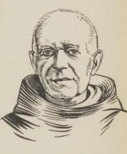 Porträt von André Mocquereau (1849–1930) – Gedenkseite