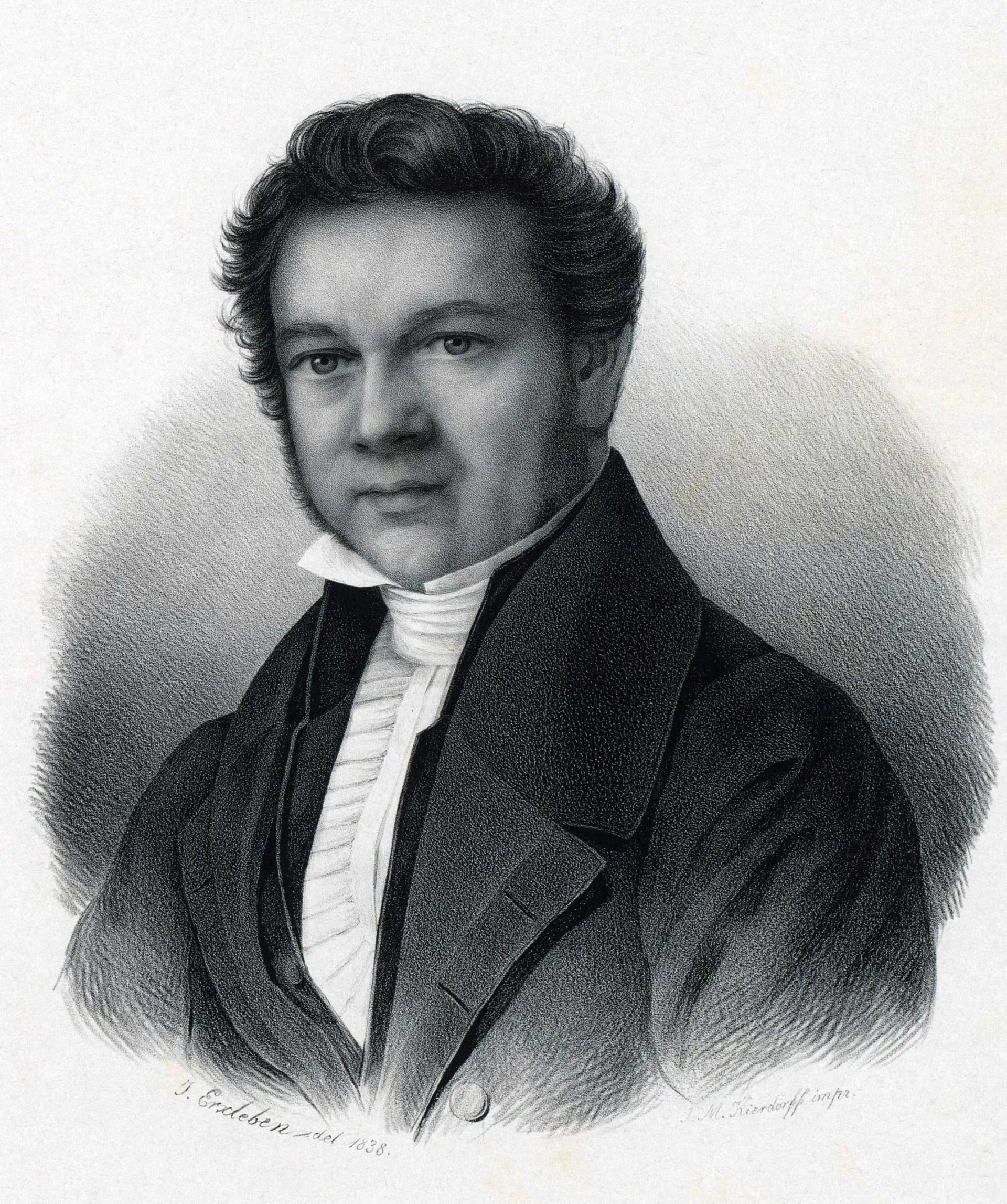 Portrait of Jacobus Cornelis Broers (1795–1847) – memorial page