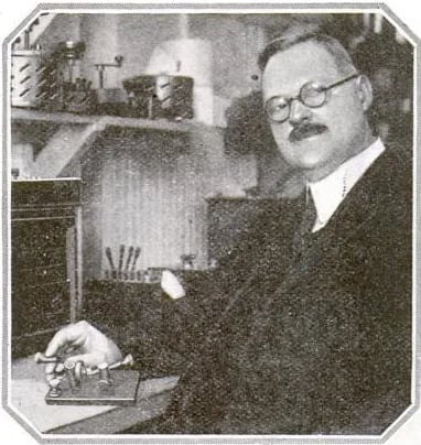 Portrait of Greenleaf Whittier Pickard (1877–1956) – memorial page