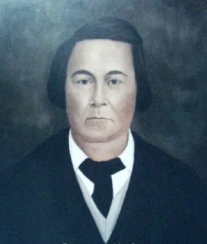 Portrait of Greenwood LeFlore (1800–1865) – memorial page