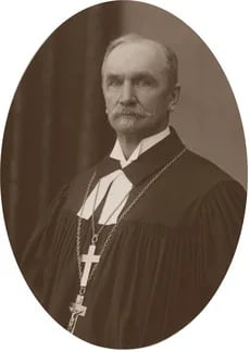 Portrait of Alexander Hans Bernewitz (1863–1935) – memorial page