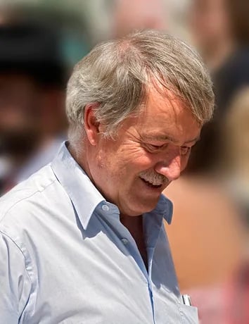 Porträt von Jörg Traeger (1942–2005) – Gedenkseite