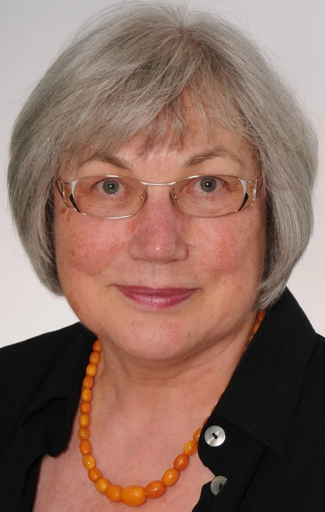 Porträt von Angelika Hartmann (1944–2023) – Gedenkseite