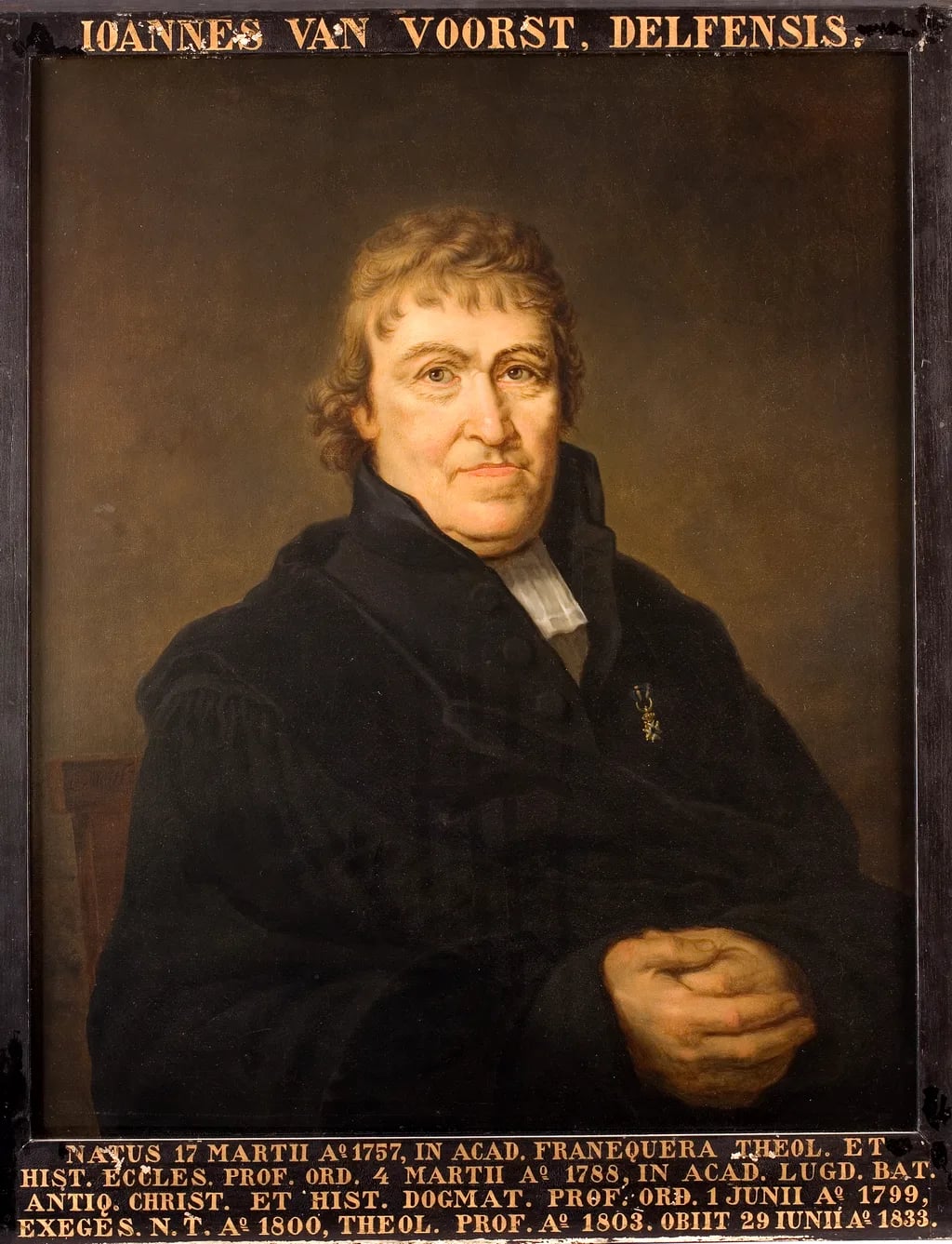 Portrait of Johannes van Voorst (1757–1833) – memorial page