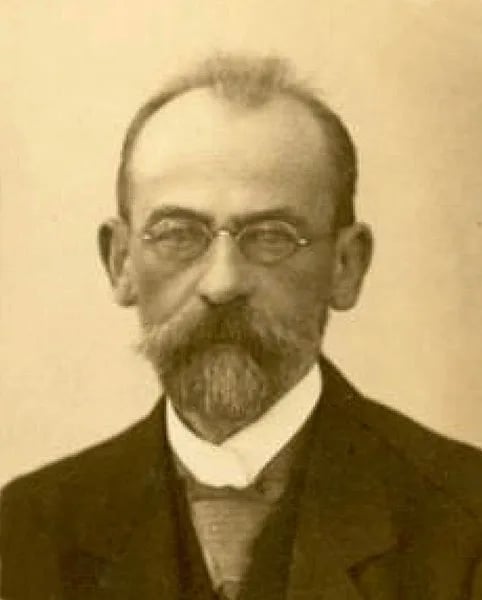 Porträt von Ernst Kroker (1859–1927) – Gedenkseite