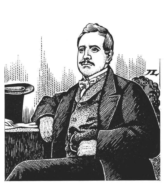 Porträt von John Brander (1817–1877) – Gedenkseite