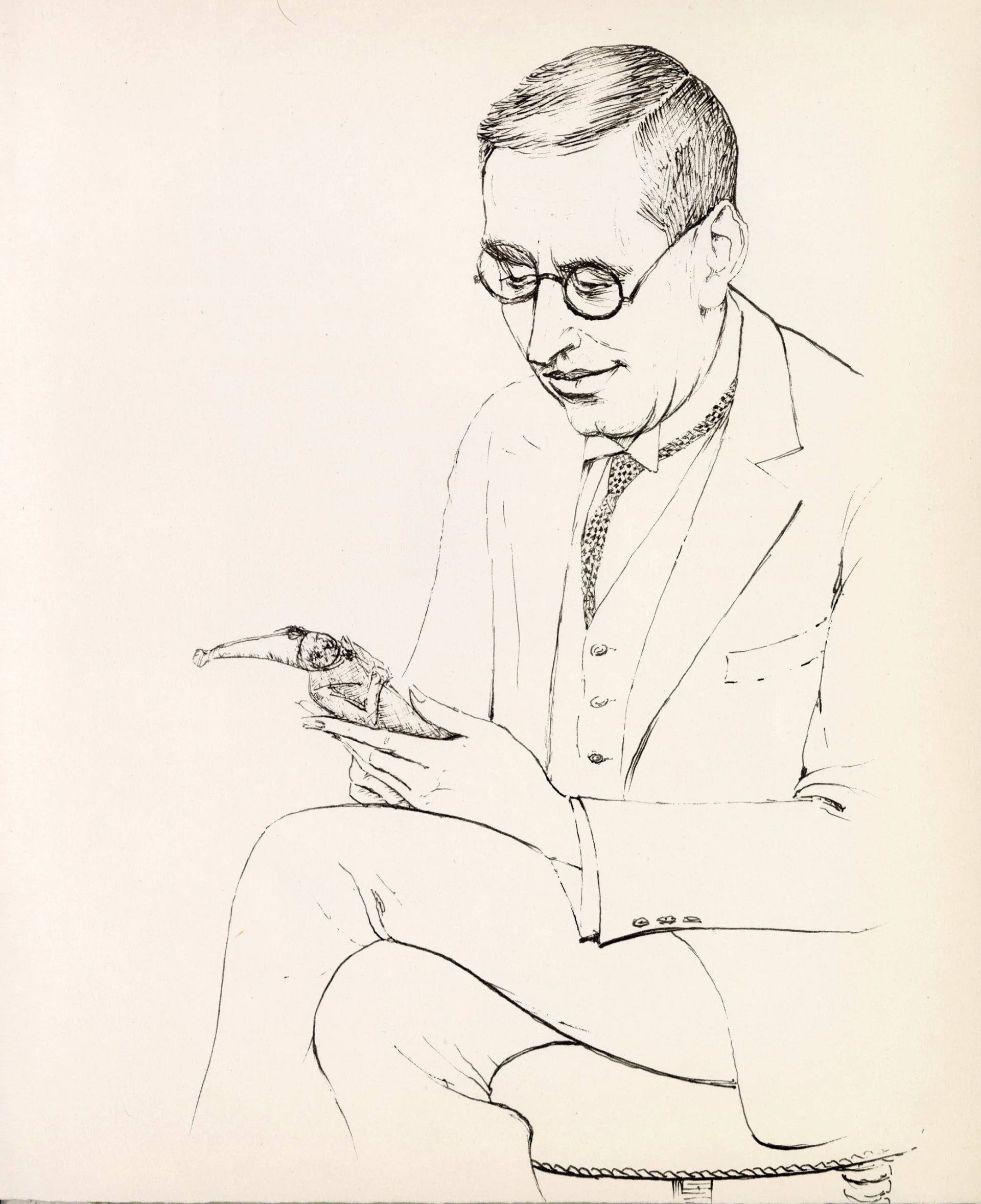 Porträt von Carl Küthmann (1885–1968) – Gedenkseite