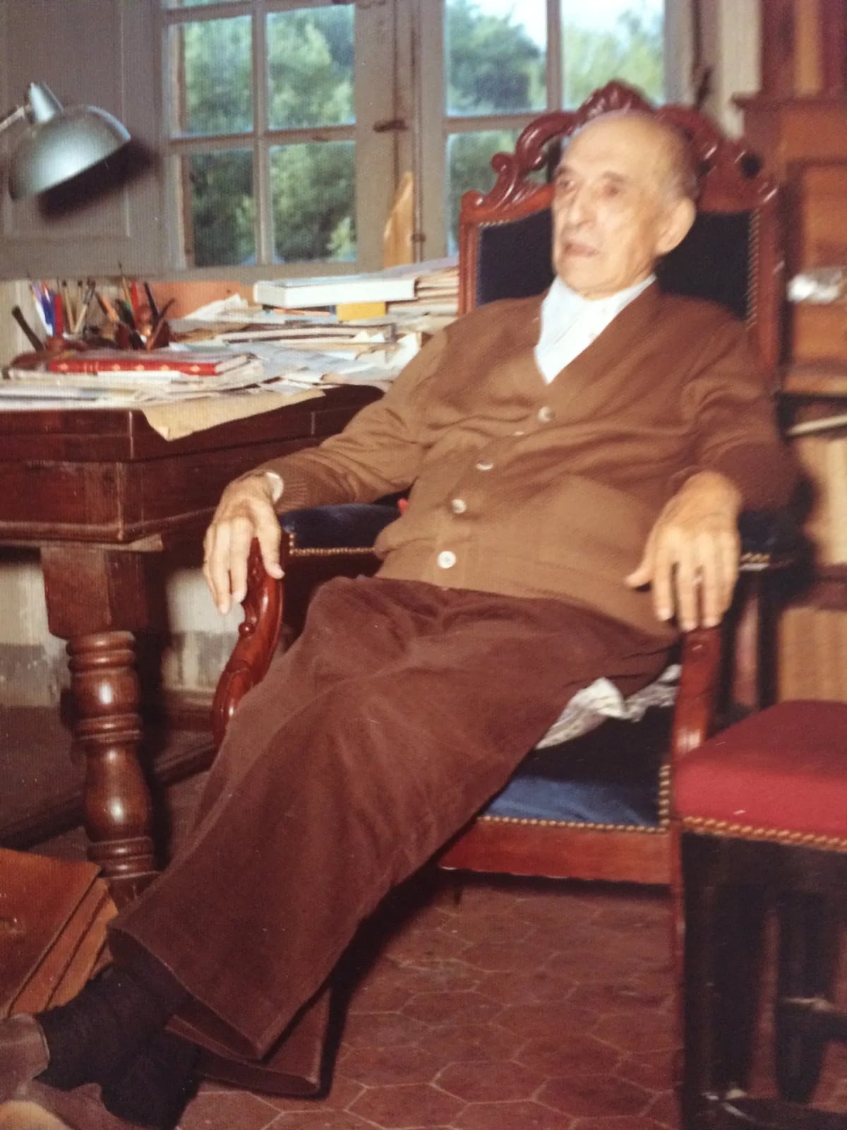 Portrait of Bruno Durand (1890–1975) – memorial page