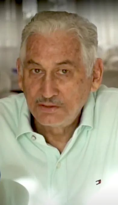 Porträt von Gary Prado Salmón (1938–2023) – Gedenkseite