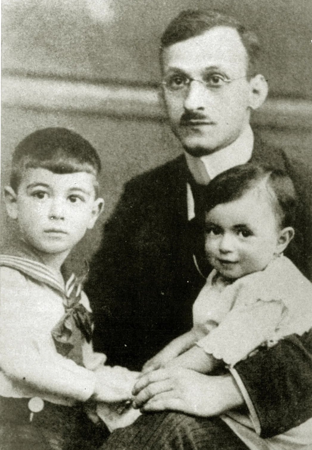Porträt von Moritz Rülf (1888–1942) – Gedenkseite