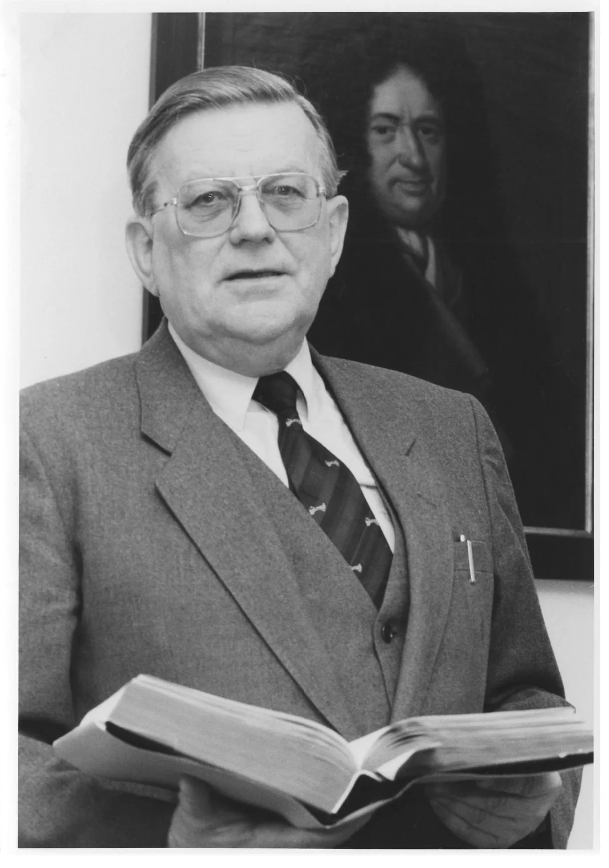 Porträt von Günter Scheel (1924–2011) – Gedenkseite