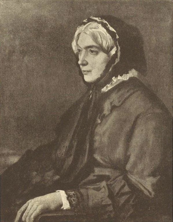 Porträt von Henriette Feuerbach (1812–1892) – Gedenkseite