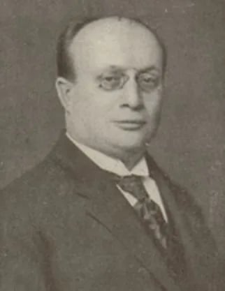 Porträt von Jiří Viktor Daneš (1880–1928) – Gedenkseite
