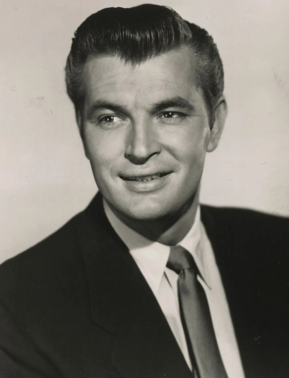 Portrait of Gregg Palmer (1927–2015) – memorial page