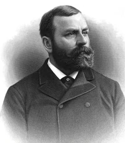 Porträt von John Butler Smith (1838–1914) – Gedenkseite