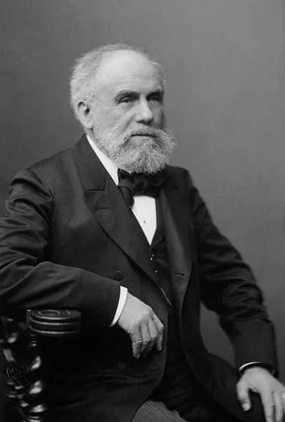 Portrait of Moritz Pistor (1835–1924) – memorial page