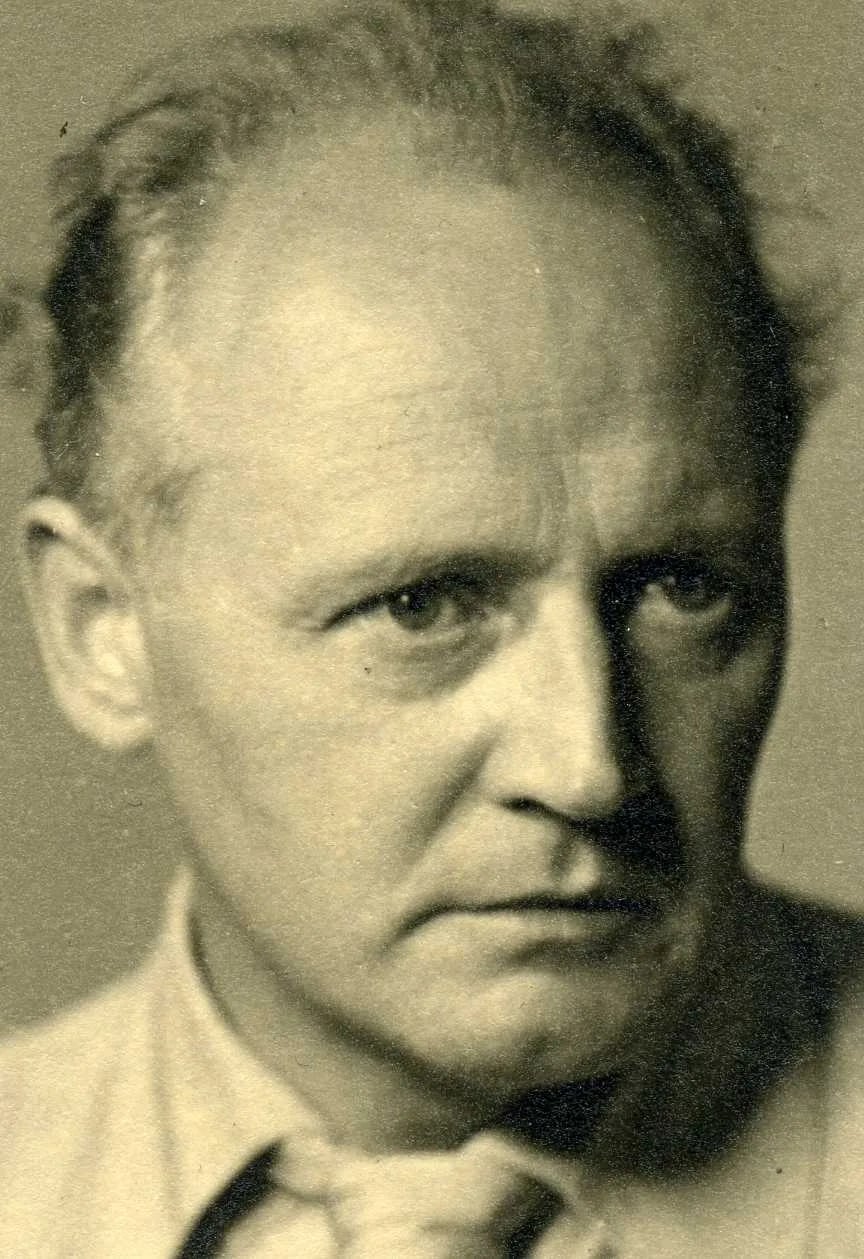 Porträt von Hugo Körtzinger (1892–1967) – Gedenkseite