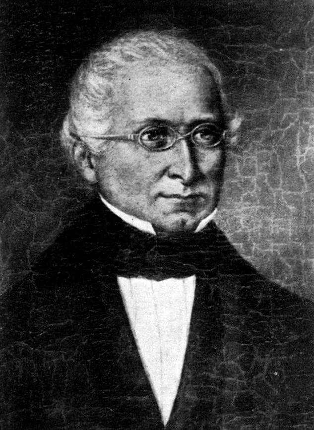 Portrait of Gregor Lützelschwab (1794–1860) – memorial page
