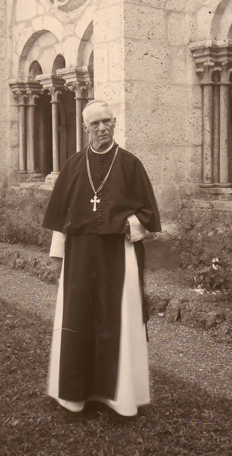 Porträt von Gregor Pöck (1862–1945) – Gedenkseite