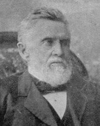 Porträt von John Hossack (1806–1891) – Gedenkseite