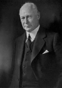 Porträt von John Weld Peck (1874–1937) – Gedenkseite