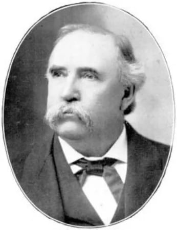 Porträt von Hiram Knowles (1834–1911) – Gedenkseite