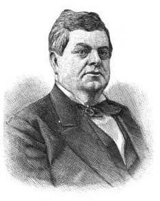 Porträt von John Baxter (1819–1886) – Gedenkseite