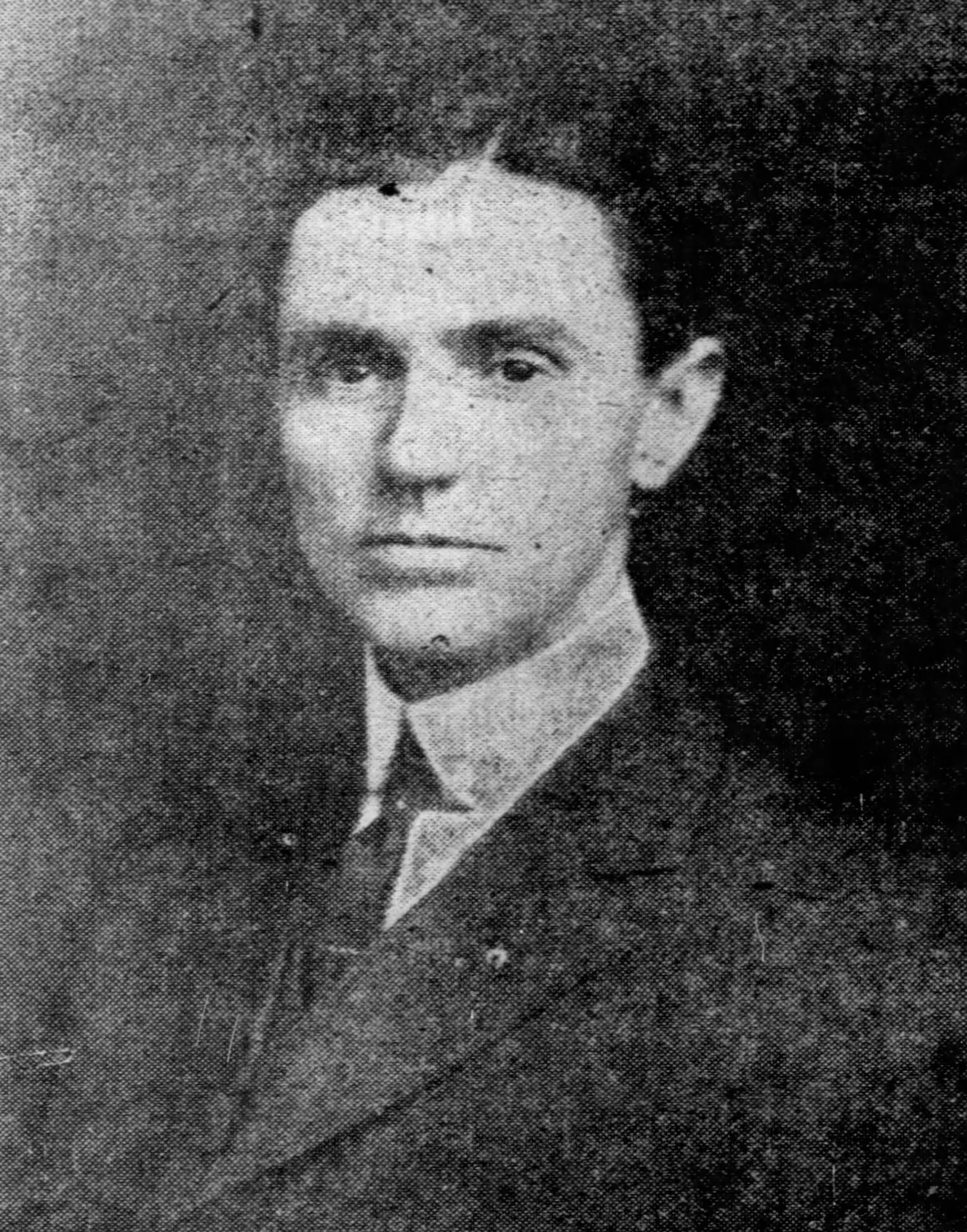 Porträt von Robert C. Baltzell (1879–1950) – Gedenkseite
