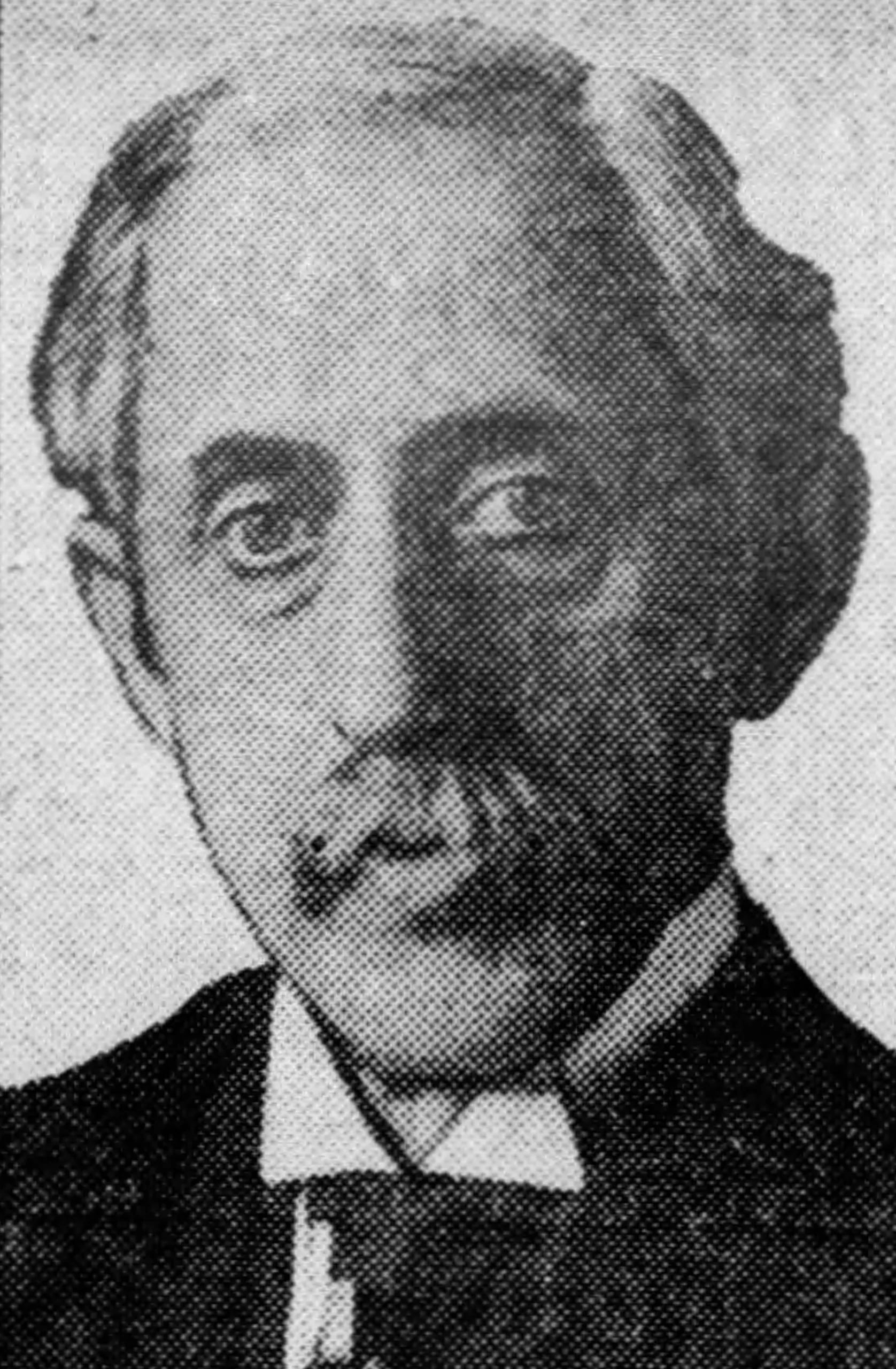 Porträt von Charles Fremont Amidon (1856–1937) – Gedenkseite