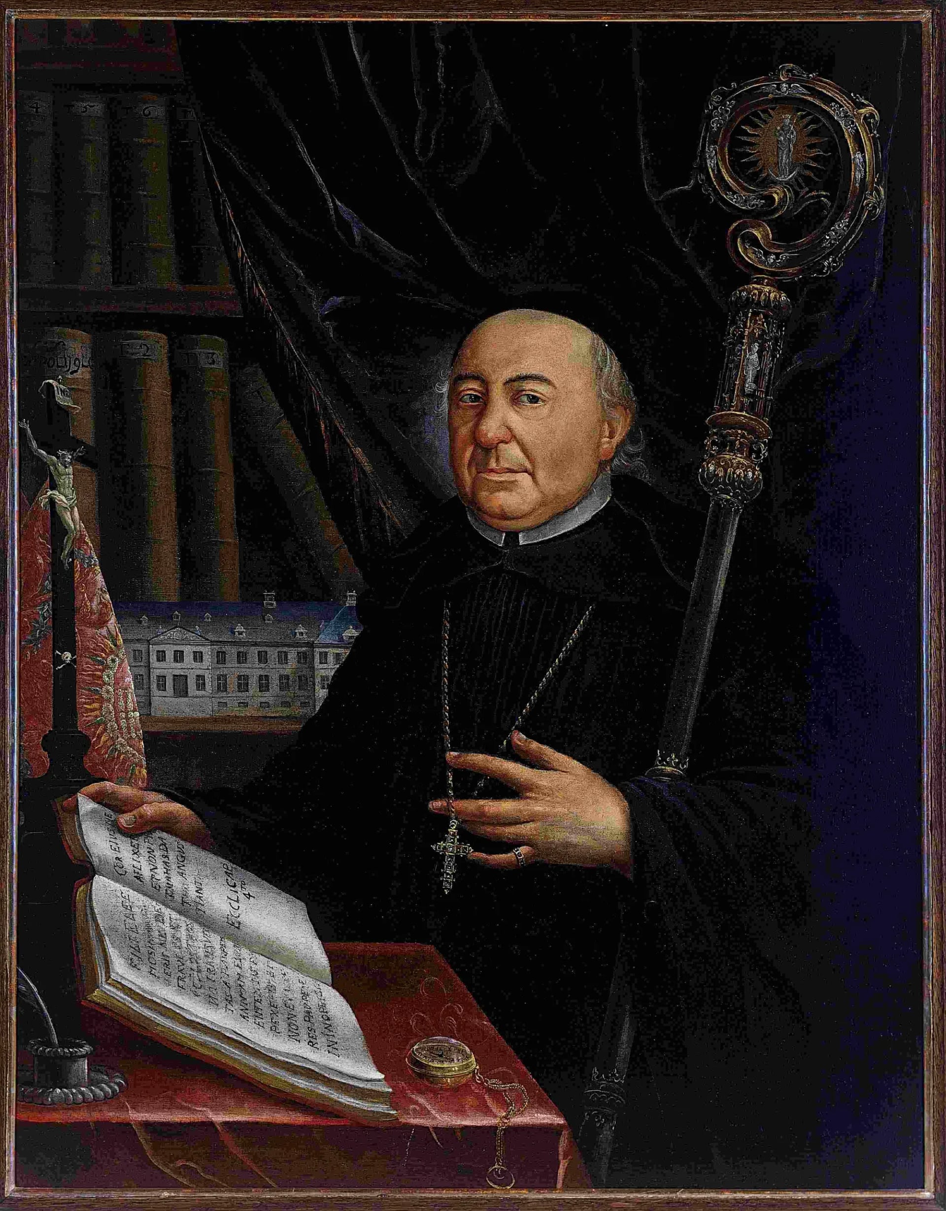 Porträt von Gregor Waltmann (1661–1739) – Gedenkseite