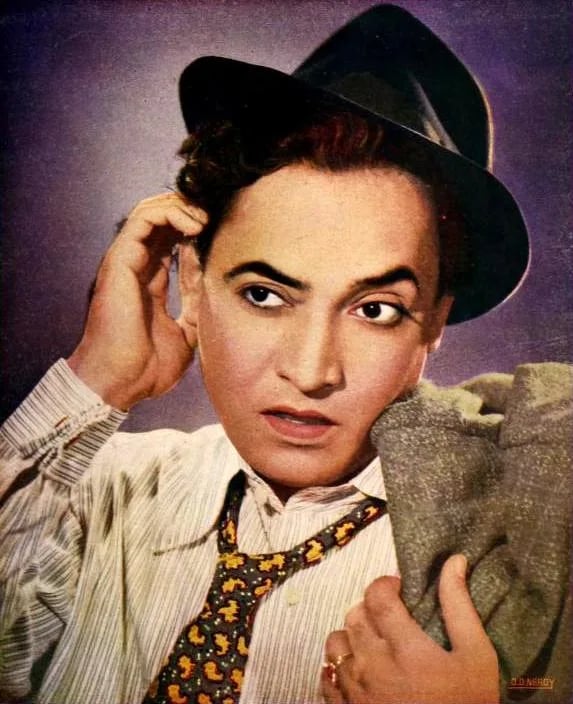 Porträt von Kishore Sahu (1915–1980) – Gedenkseite
