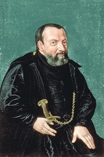 Porträt von Markus Beck (1491–1553) – Gedenkseite
