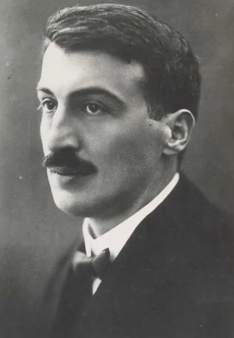 Portrait of Gregor Žerjav (1882–1929) – memorial page