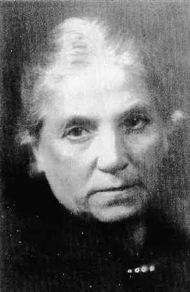 Porträt von Maria Silbert (1866–1936) – Gedenkseite