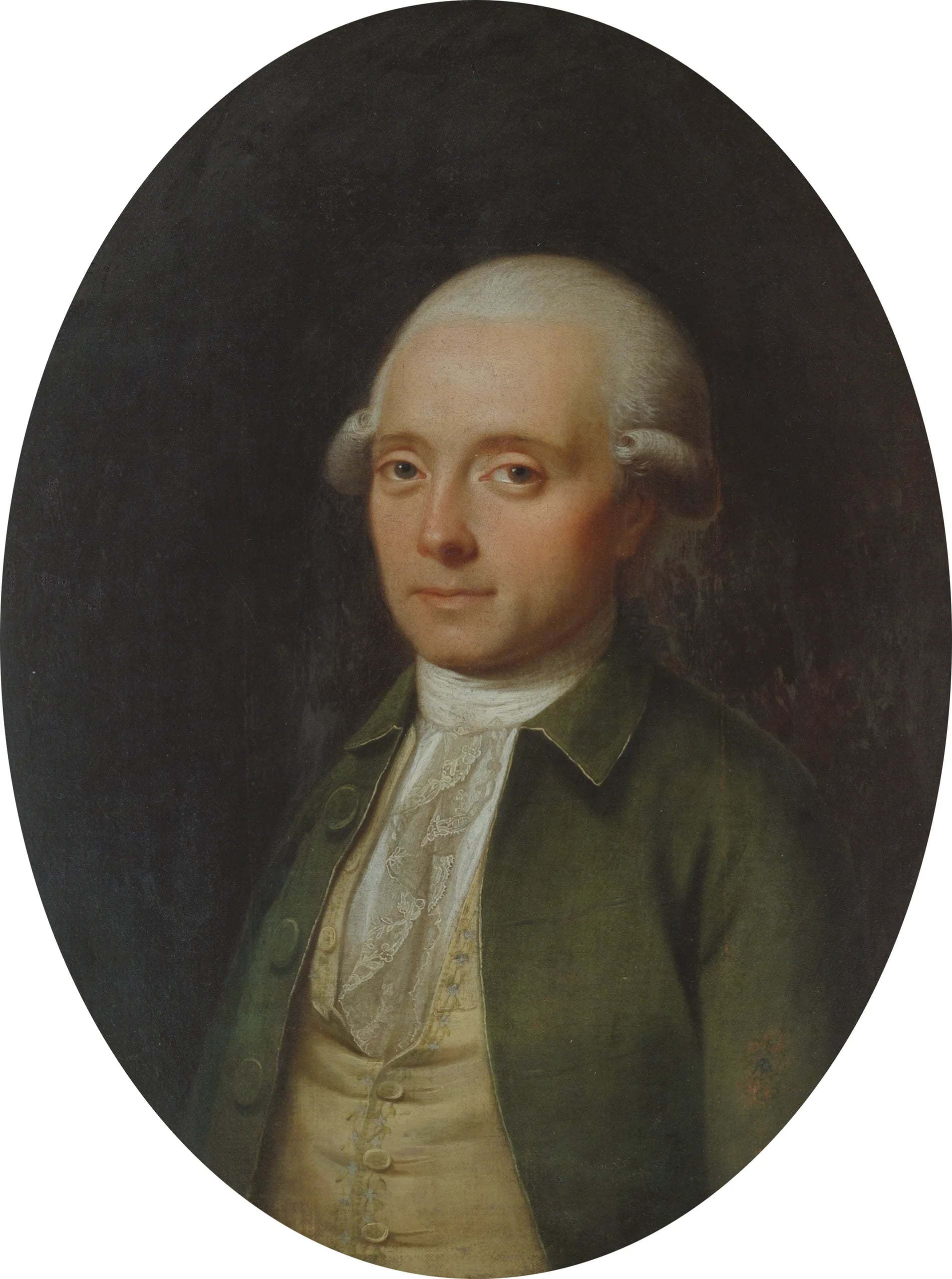 Portrait of Jens Holmboe (1752–1804) – memorial page
