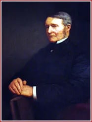 Portrait of John Hymers (1803–1887) – memorial page