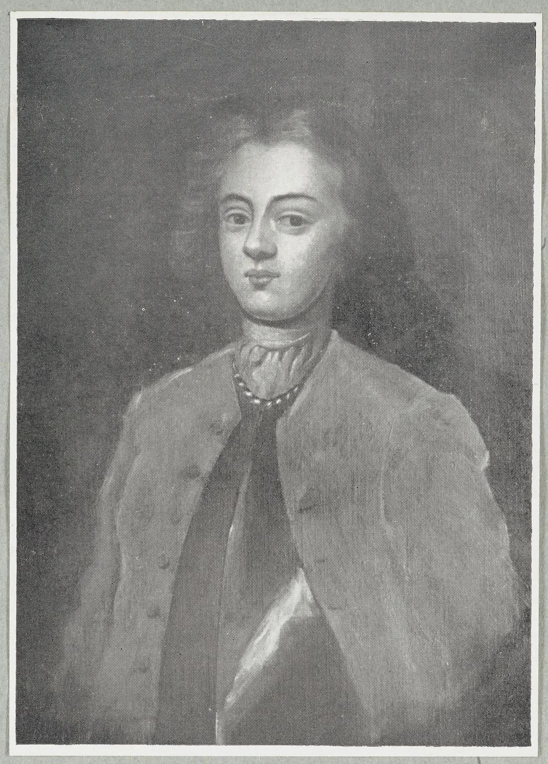 Portrait of William Fairfax (1691–1757) – memorial page